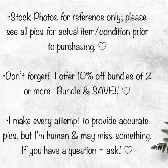 🌿 = 2 𝚏𝚘𝚛 $10 𝚘𝚛 5 𝚏𝚘𝚛 $20 𝚂 𝙰 𝙻 𝙴 🌿 - Picture 3 of 3